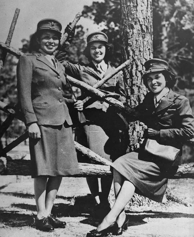 marine corps women reservists
