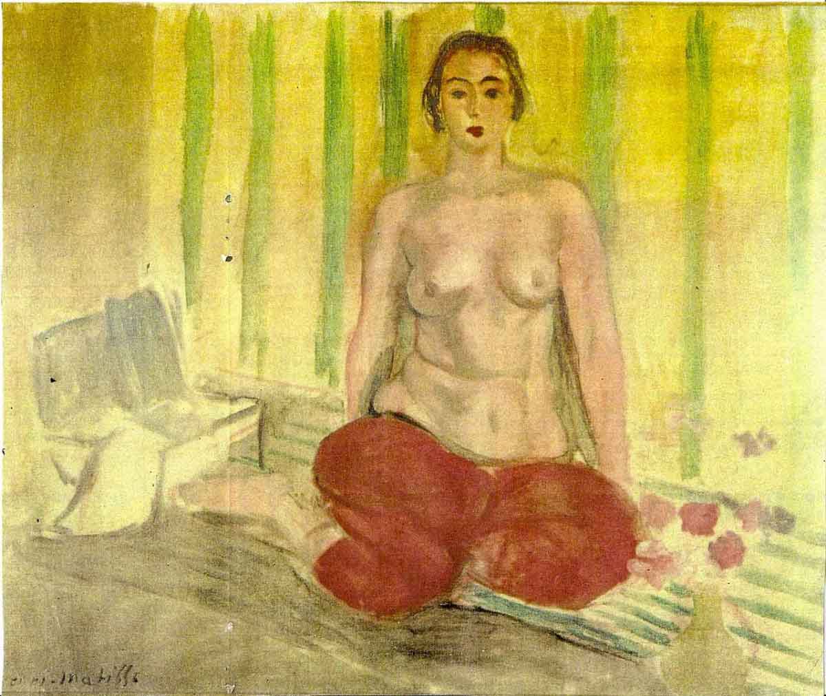 matisse odalisque painting