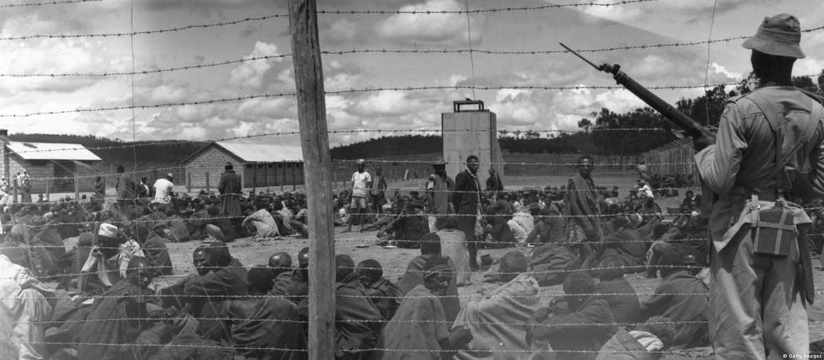 mau mau rebellion detention