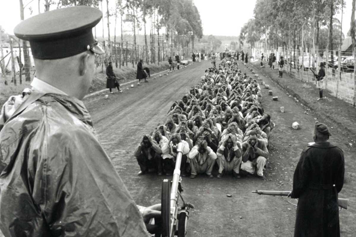 mau mau rebellion execution