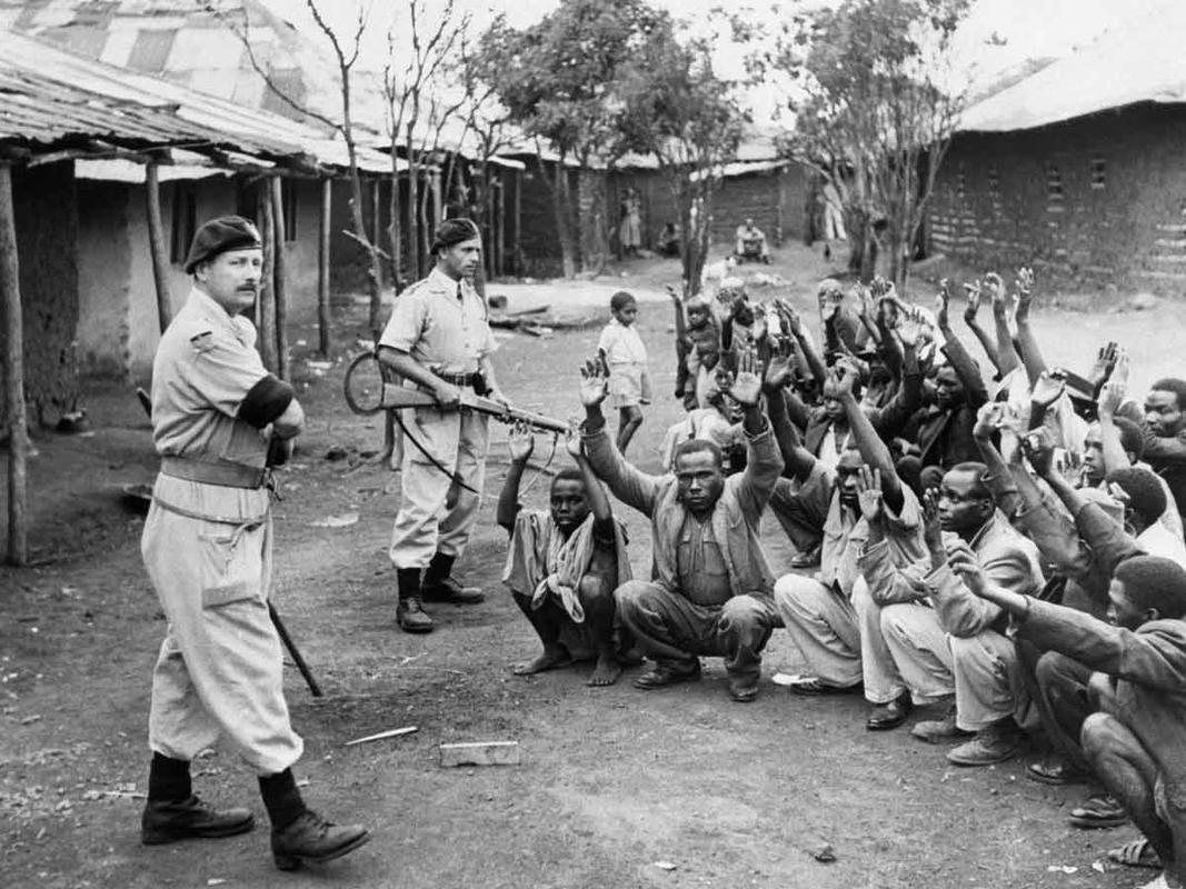 mau mau rebellion photograph