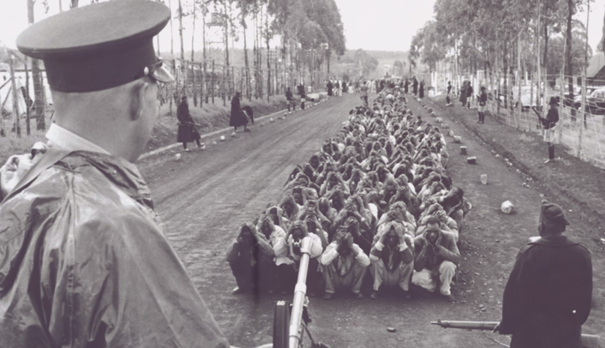 mau mau rebellion