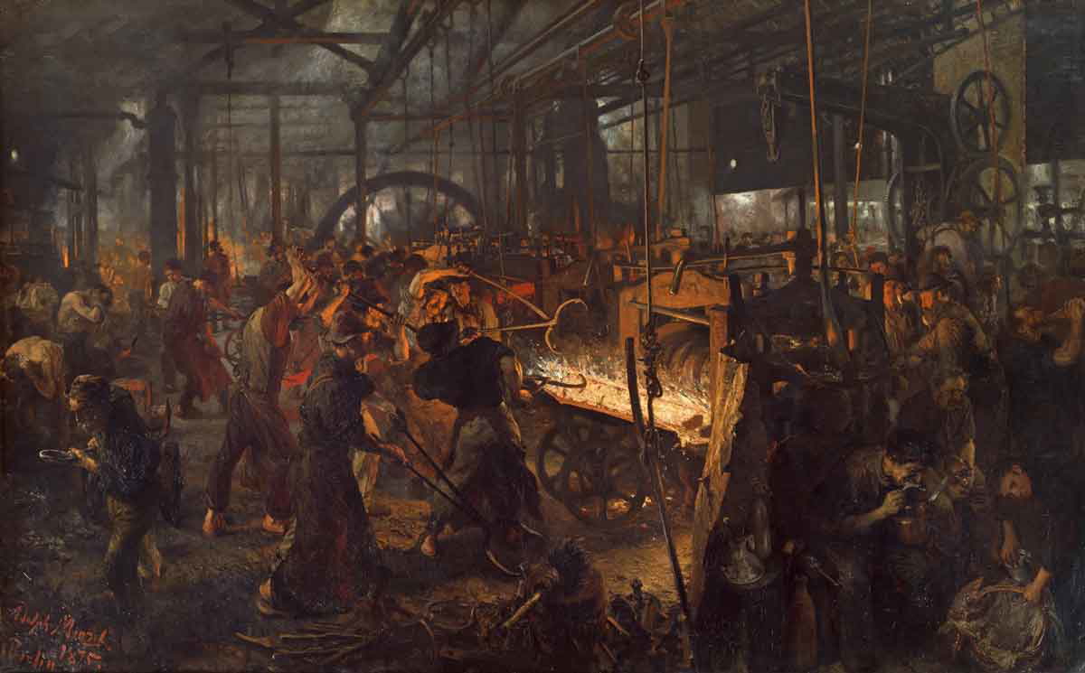 menzel iron mill