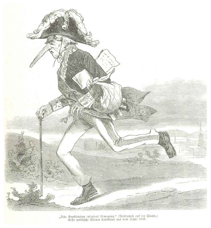 metternich on the run