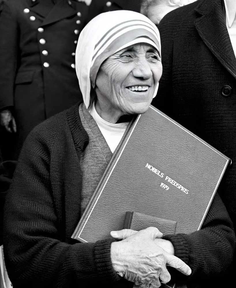 mother teresa nobel prize award