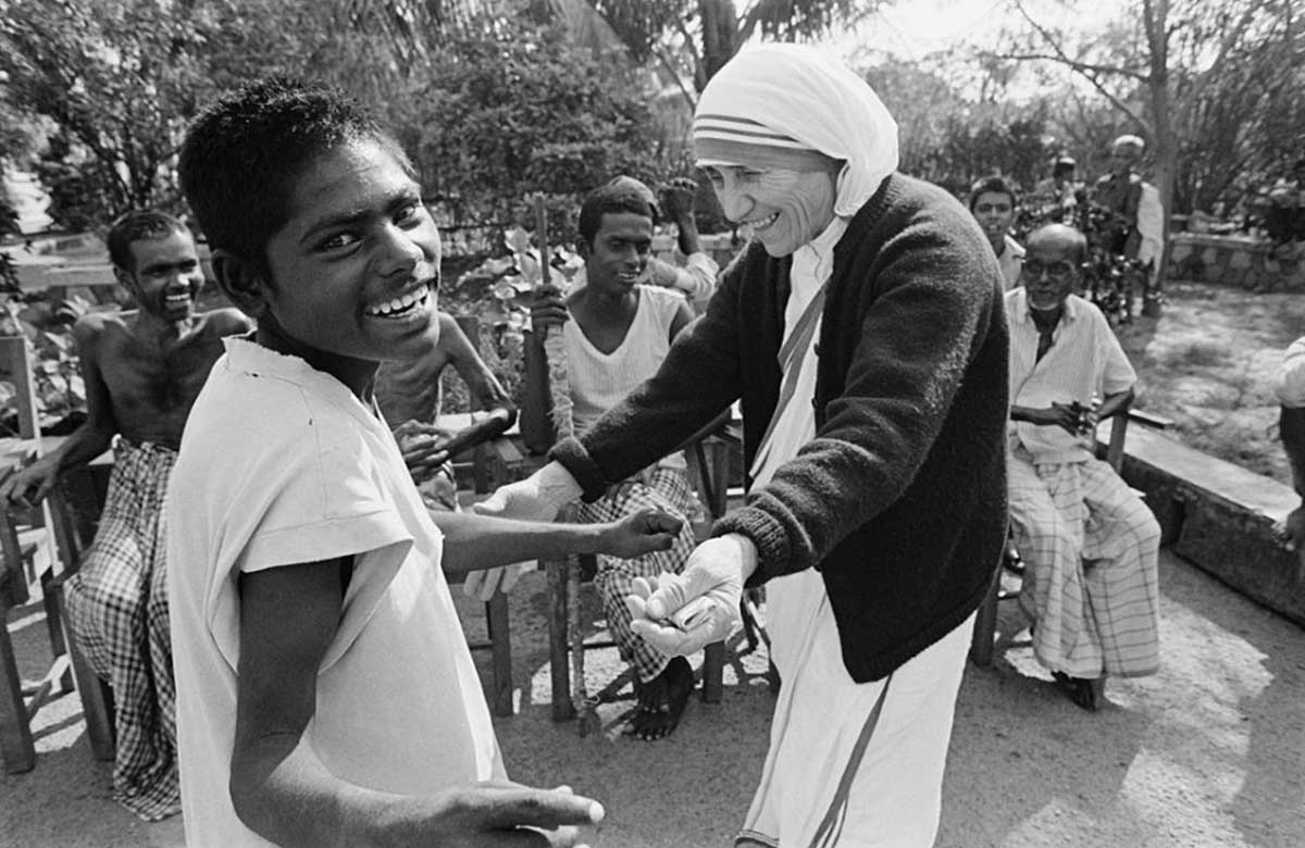 mother teresa charity work india