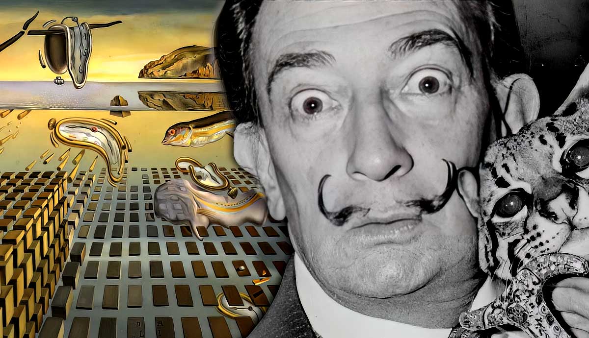 motifs salvador dali art works