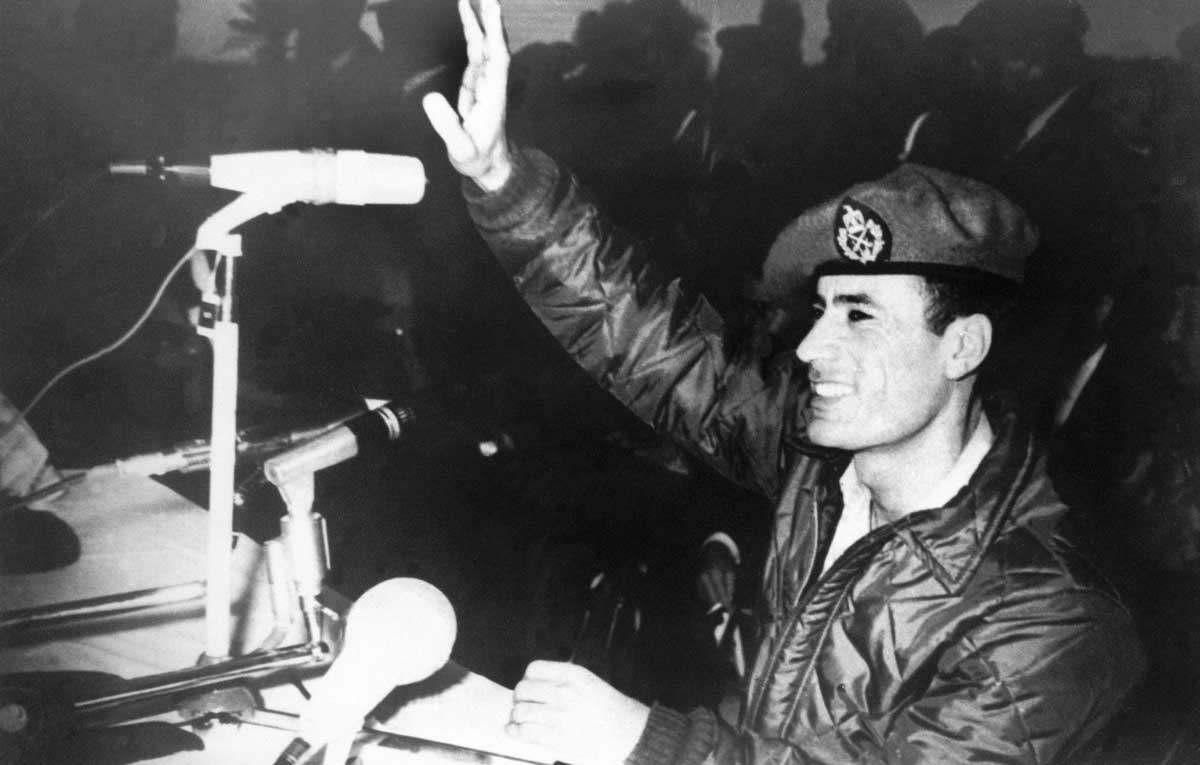 muammar gaddafi 1969