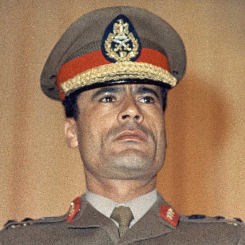 Muammar Gaddafi Brutal Dictator Of Libya Mad Dog Of The Middle East Muammar Gaddafi Brutal Dictator Of Libya Mad Dog Of The Middle East