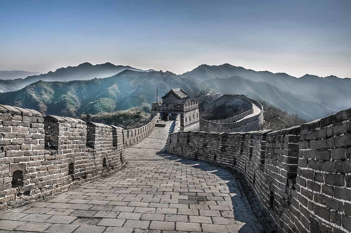 great wall china accessible route mutianyu