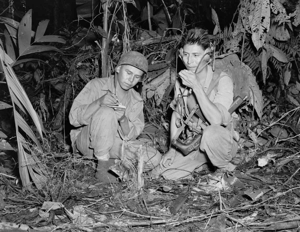 navajo code talkers