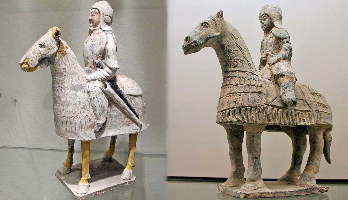 northern qi dynasty cataphract