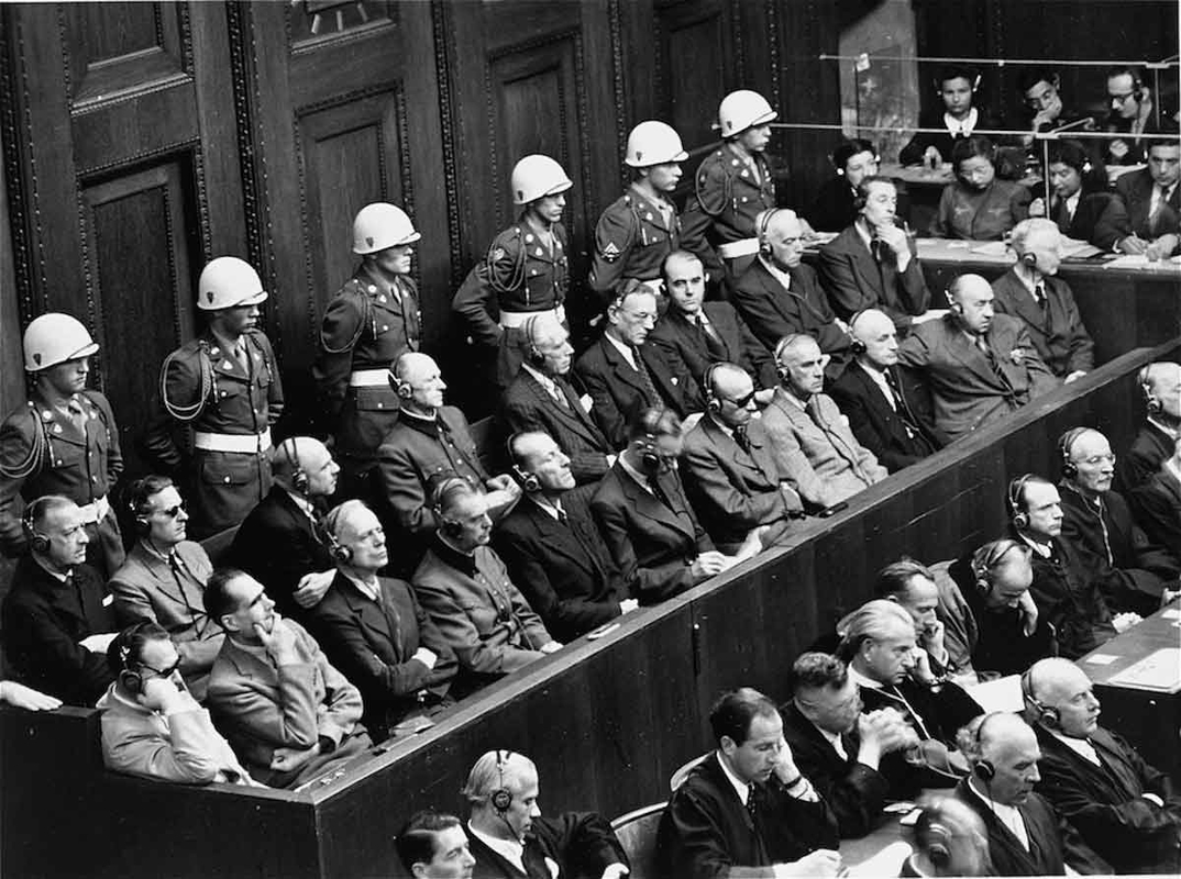 nuremberg trials defendants