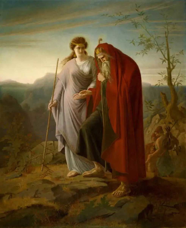 oedipus antigone dietrich