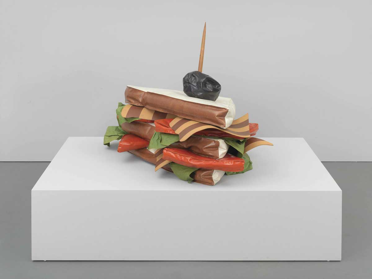 oldenburg giant blt sculpture