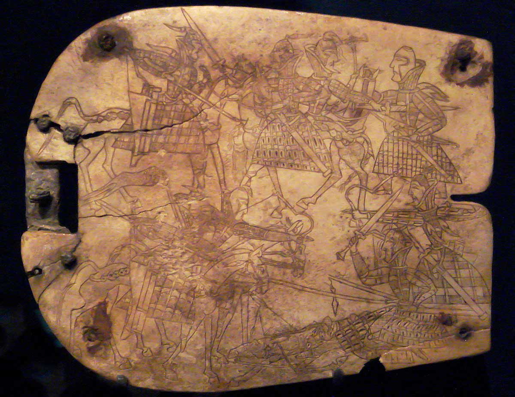 orlat plaque cataphract combat
