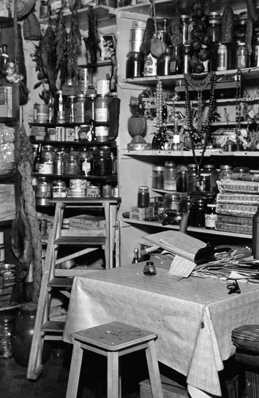 pantry in gurdjieffs paris apartment photo