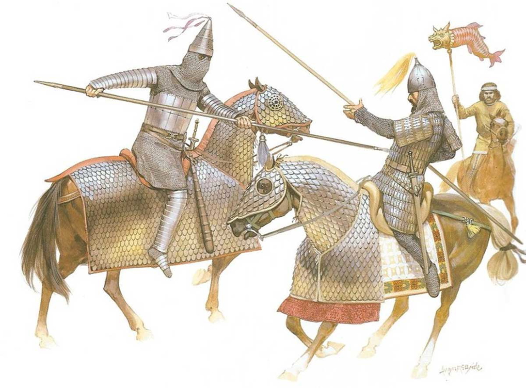 parthian armenian cataphract combat