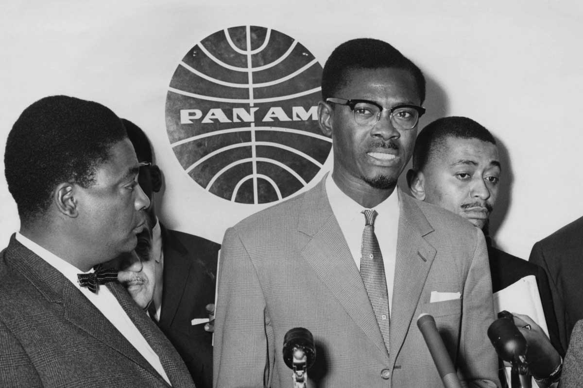 patrice lumumba 1960