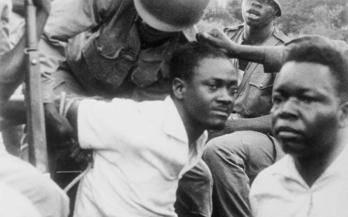 patrice lumumba arrest