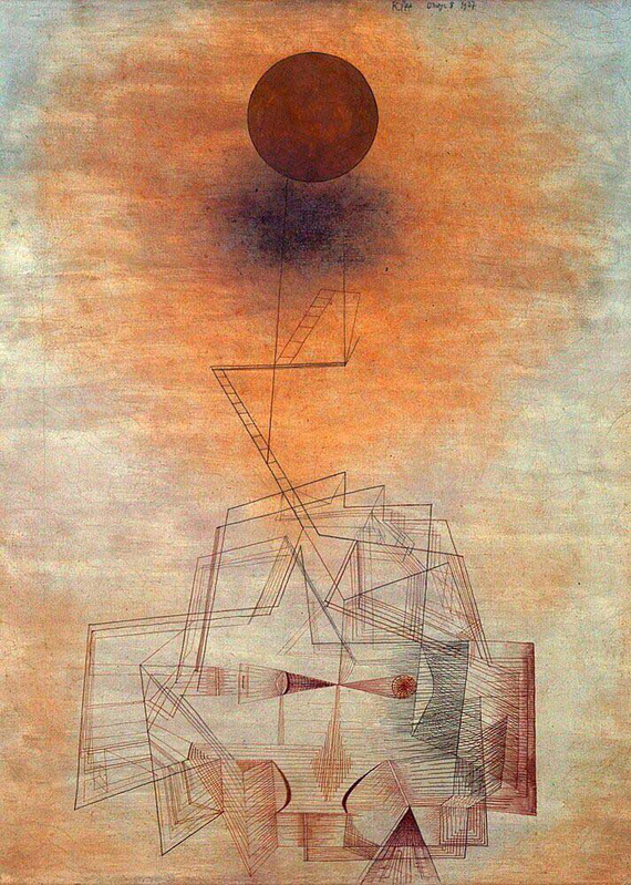 paul klee limits of reason