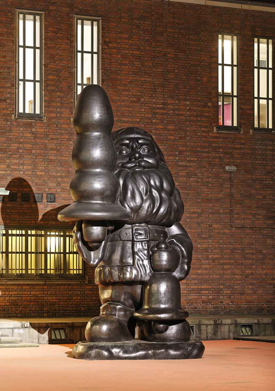 paul mccarthy santa claus