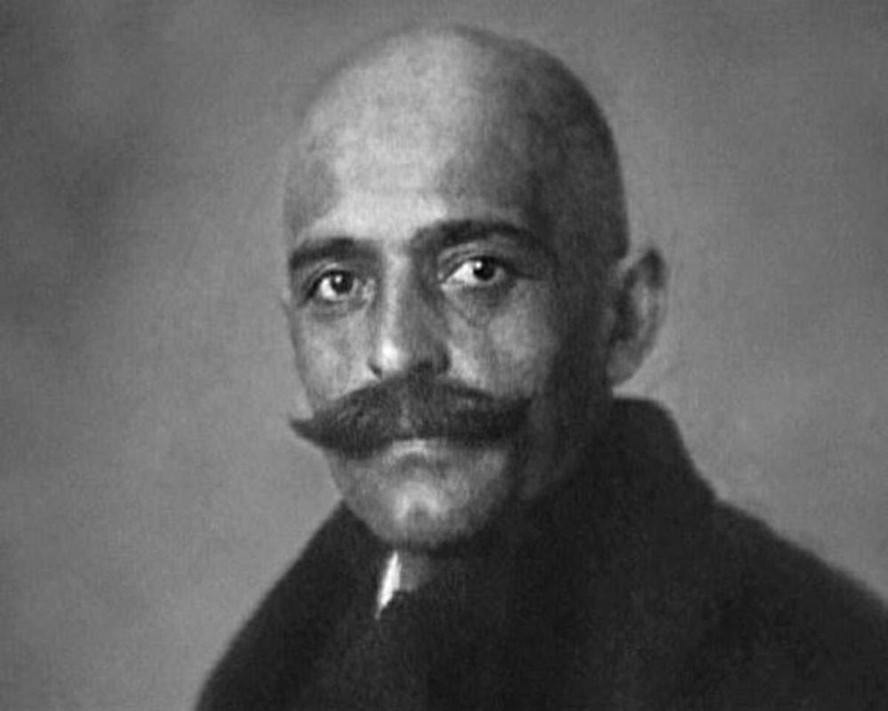 portrait george gurdjieff