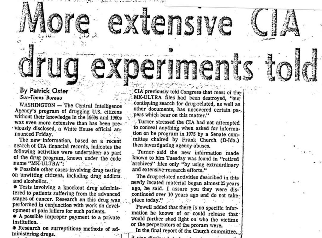 Project MKUltra CIA s Secret Brainwashing Experiments TheCollector Project MKUltra CIA s Secret Brainwashing Experiments TheCollector