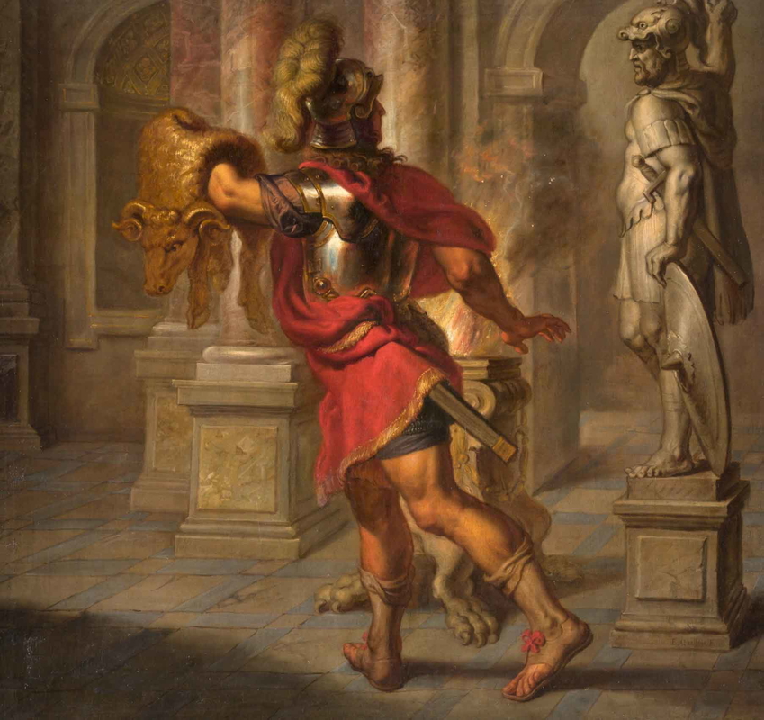 quellinus jason and the argonauts golden fleece