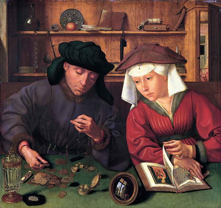 quentin the moneylender the early modern period bourgeisie