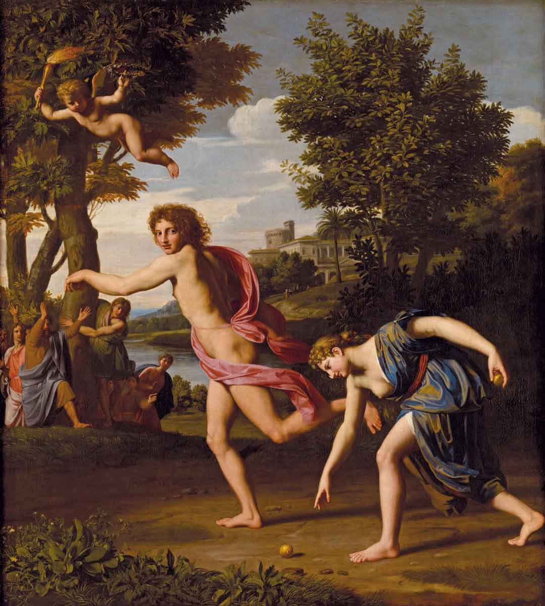 race atalanta hippomenes colombel