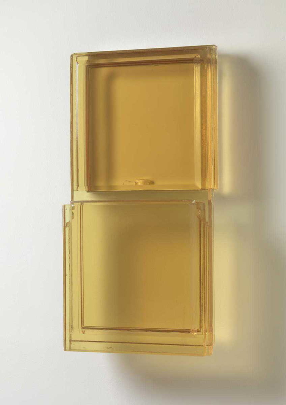 rachel whiteread light ii resin cast