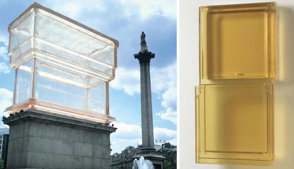 rachel whiteread uncanny minimalist