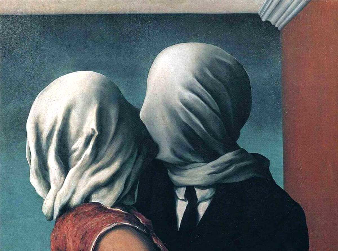 rene magritte lovers