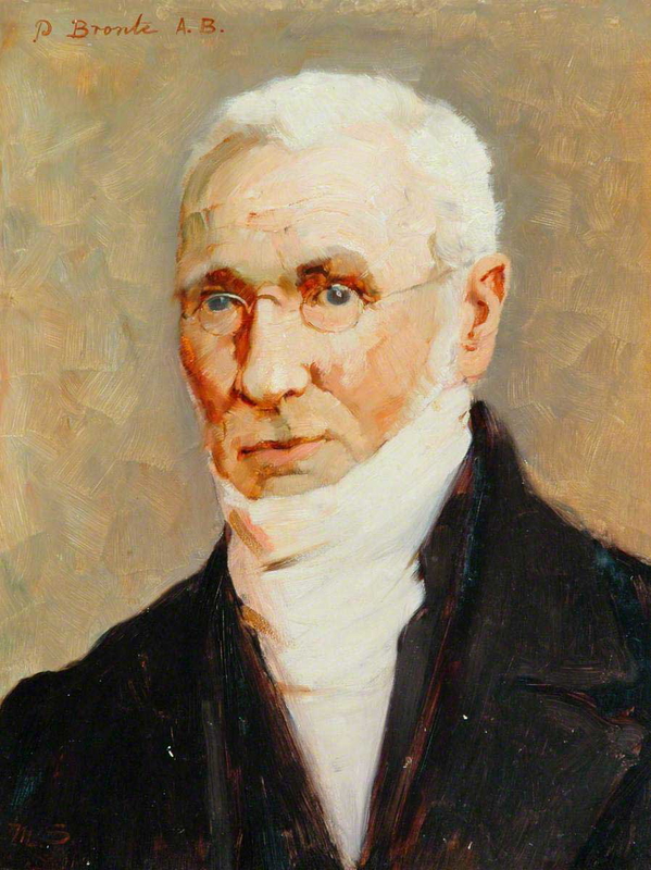 reverend patrick bronte portrait