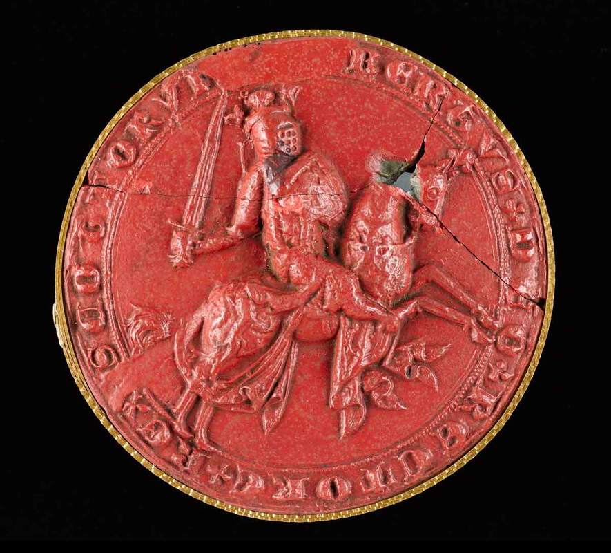 robert the bruce seal kingdom of scots