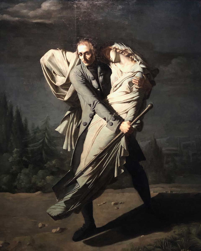 romantic paintings vafflard young daughter