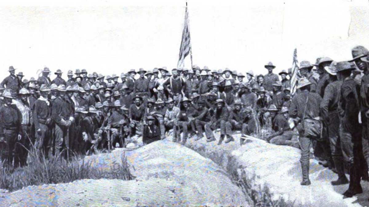 rough riders battle san juan hill