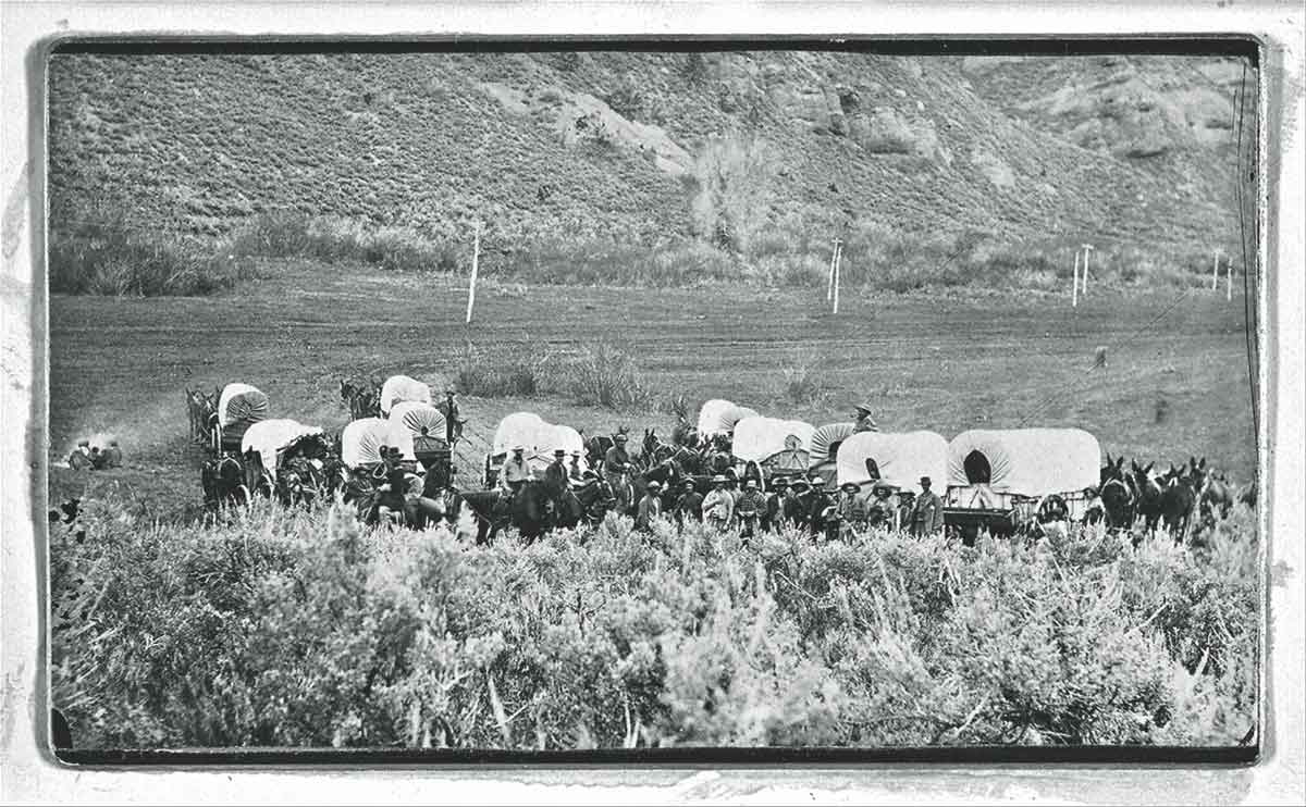 salt lake wagon train
