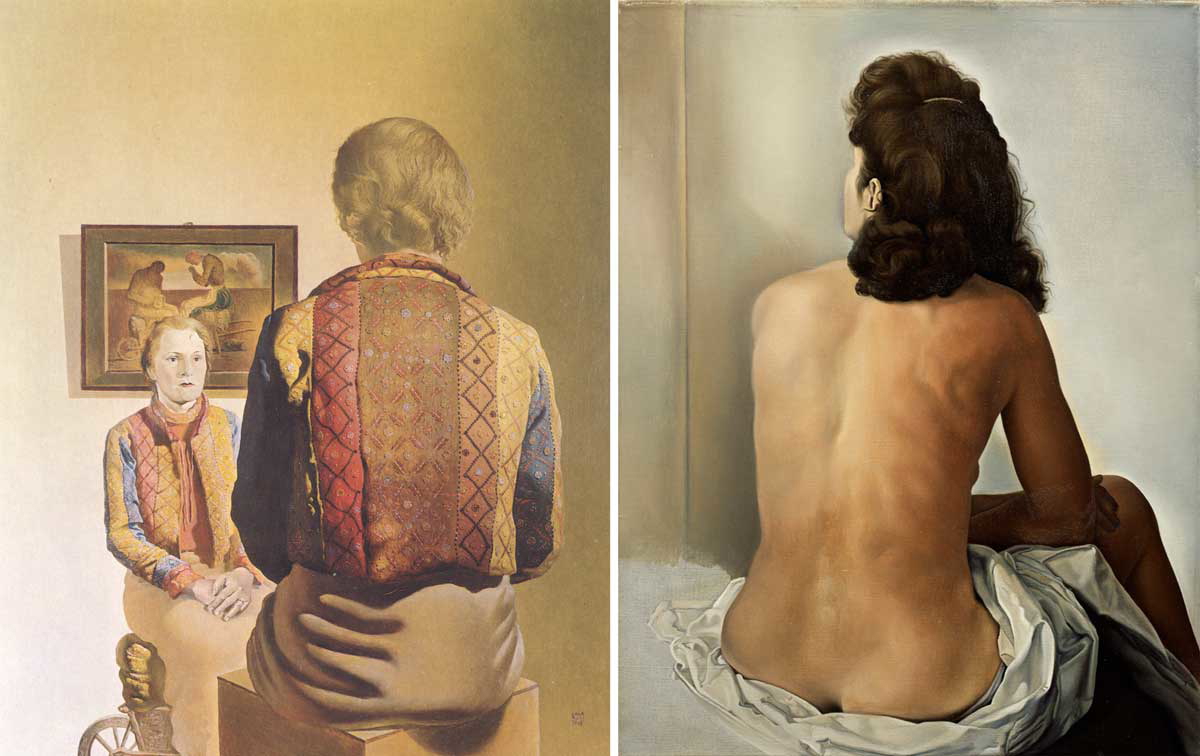 salvador dali gala painting