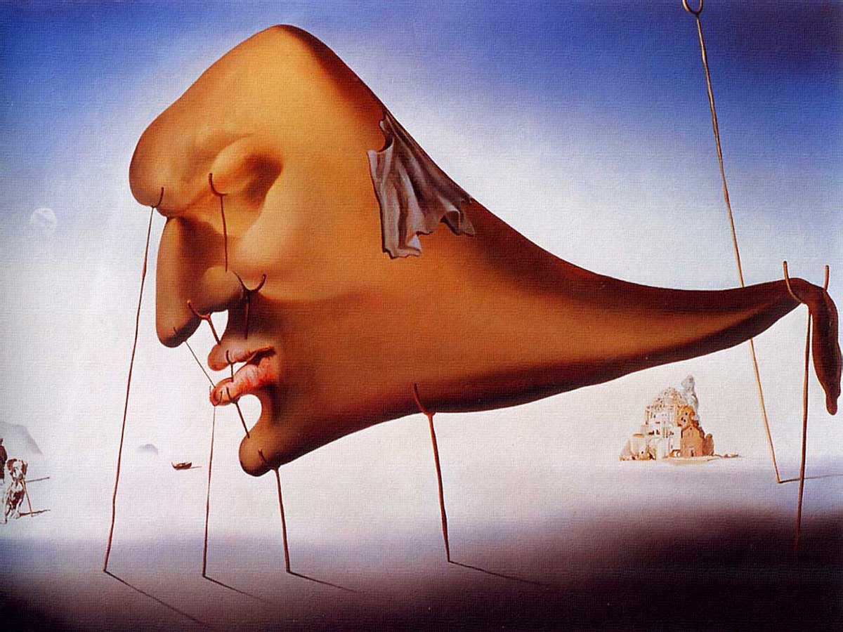 salvador dali le sommeil