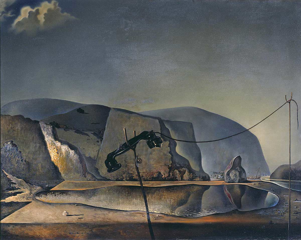 salvador-dali-mountain-lake