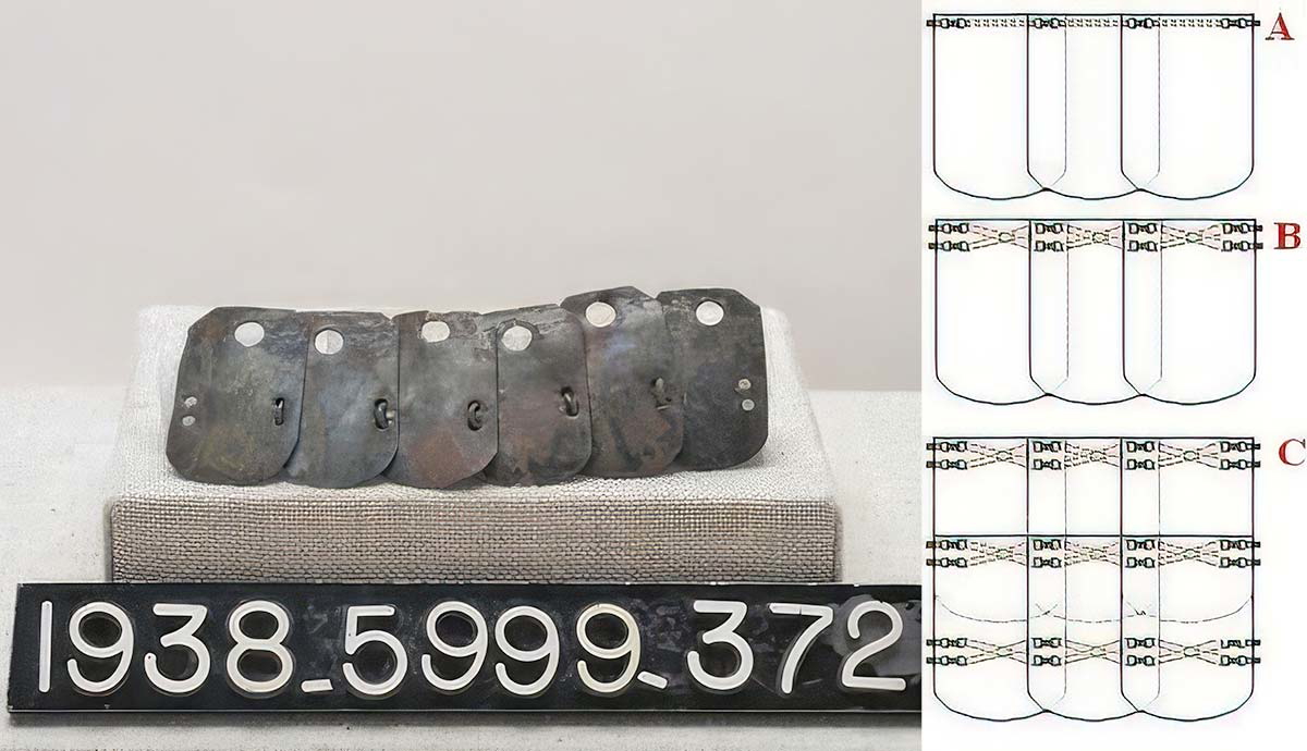 scale armor segments dura europos