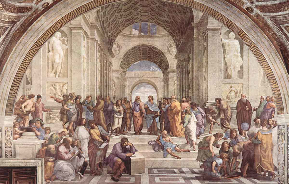 school of athens painting