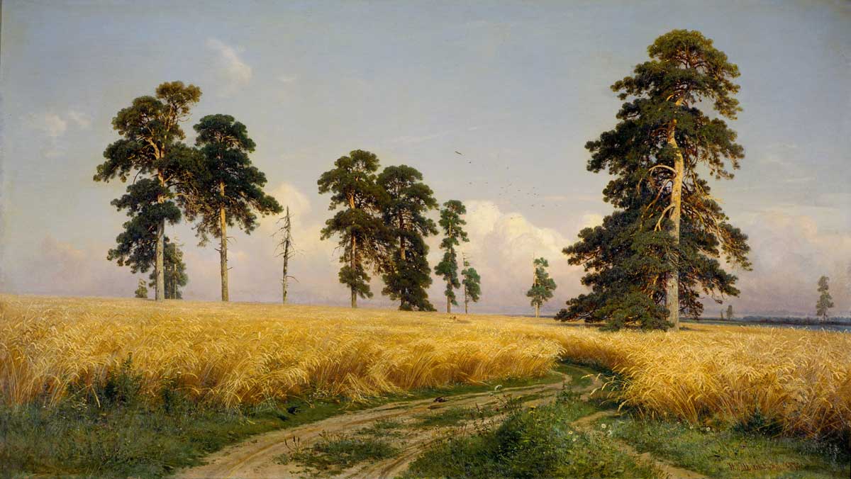 shishkin rye painting