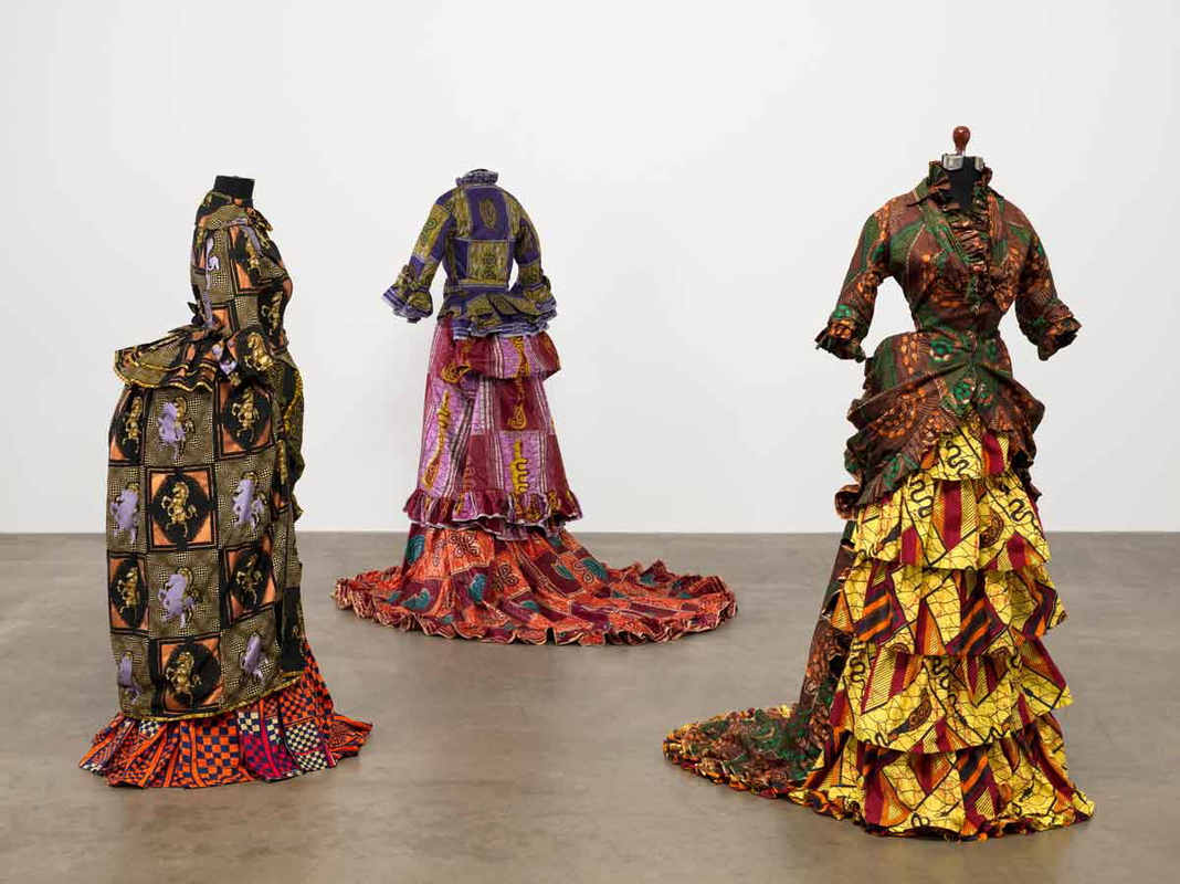 shonibare girl installation