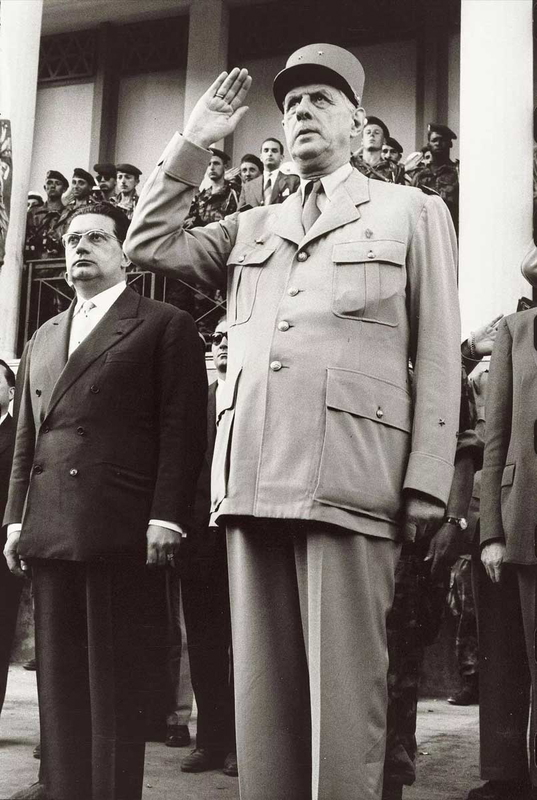 soustelle de gaulle