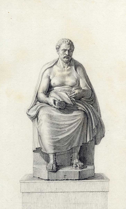 statue demosthenes british