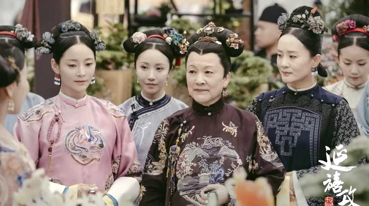 story of yanxi palace imperial harems qianlong