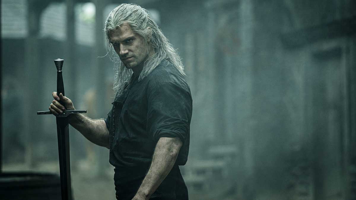 the witcher netflix henry cavill